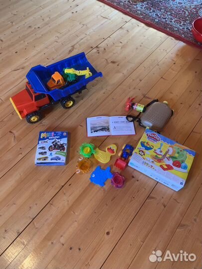 Детские игрушки пакетом
