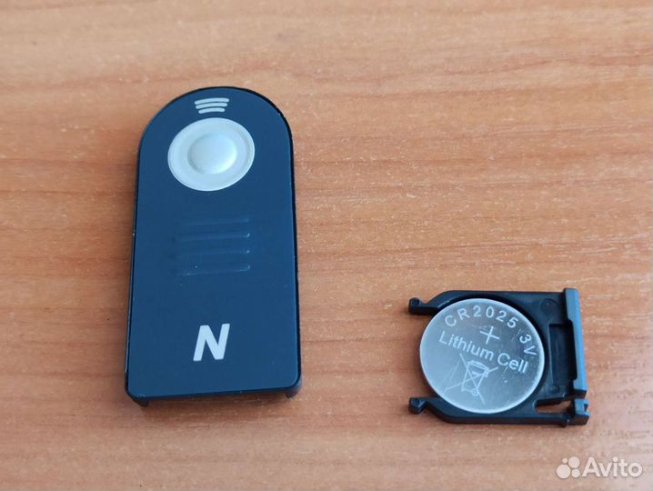 Новый пульт дистанционного спуска Никон + батарея