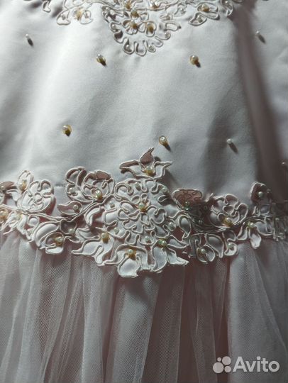 Вечернее платье для девочки 122-130