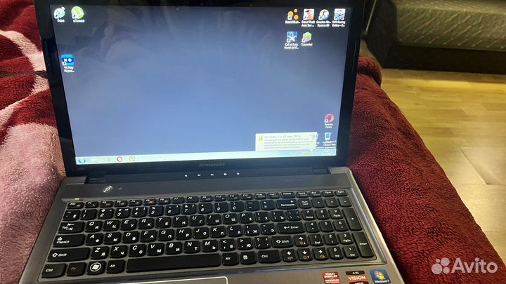 Ноутбук lenovo