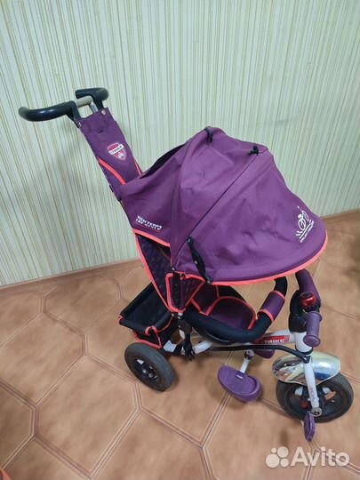 Детский трехколесный велосипед