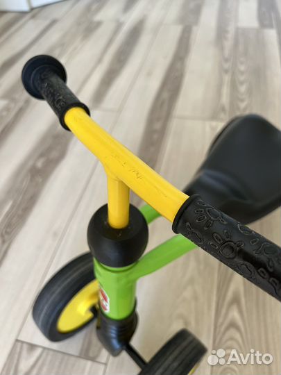 Беговел puky pukylino зеленый