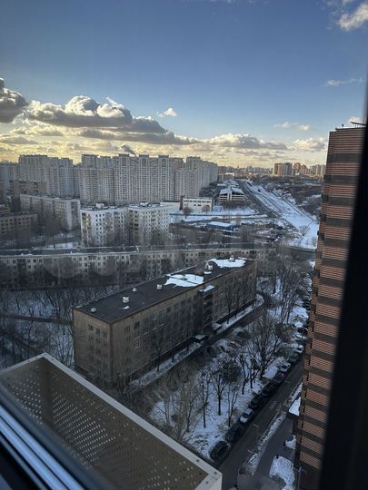 Комната 16,8 м² в 2-к., 18/18 эт.