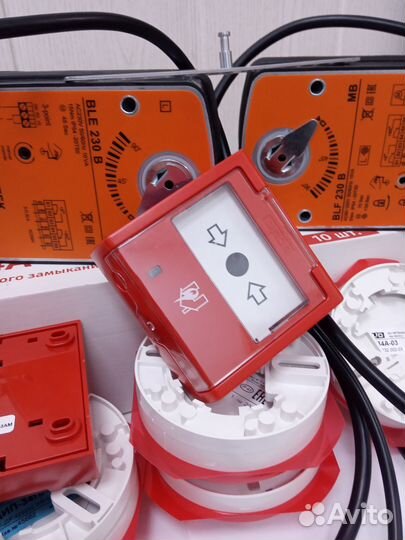 Пожарный извещатель маяк-12-С красный