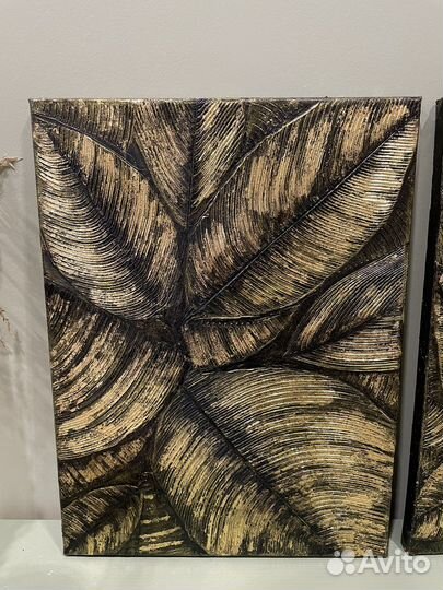 Текстурные картины в смешанной технике, цена за 1