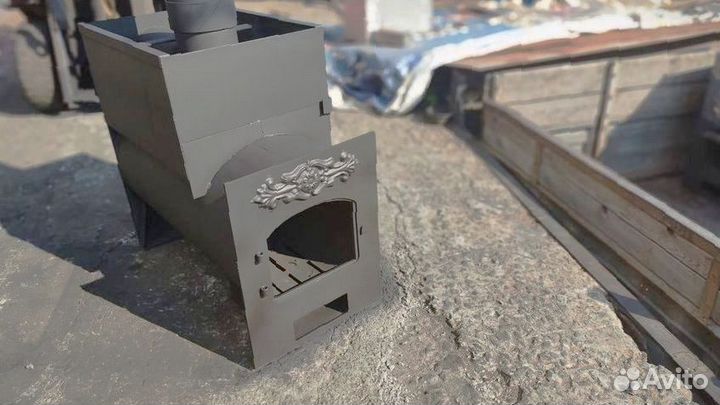 Банная печь 
