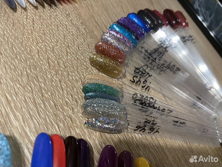 Продам гель лаки