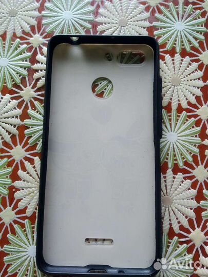 Чехол на xiaomi Redmi 6