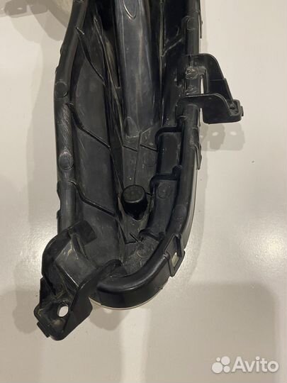 Фара противотуманная левая solaris 1 рестайлинг