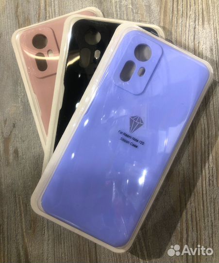 Чехол Silicone case Xiaomi Redmi Note12S