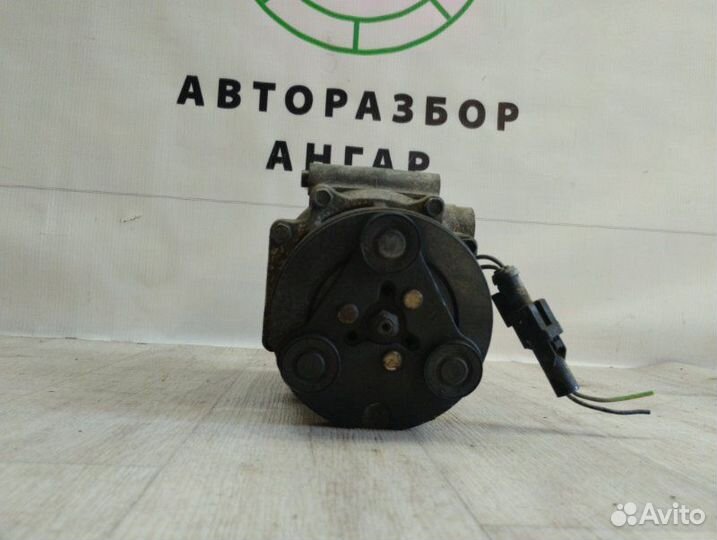 Компрессор кондиционера Ford Fusion CBK 1.4
