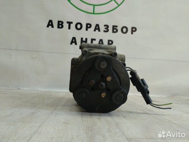 Компрессор кондиционера Ford Fusion CBK 1.4