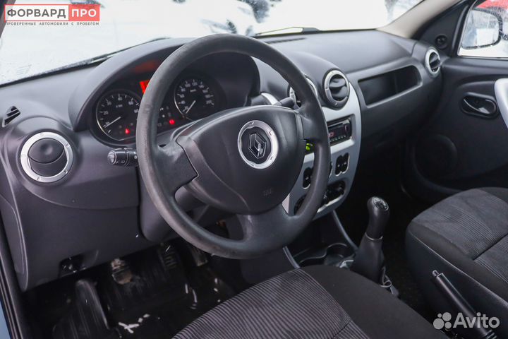 Renault Logan 1.6 МТ, 2013, 112 001 км