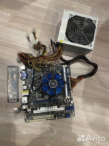 Комплект для сборки пк купить в Канске | Электроника | Авито