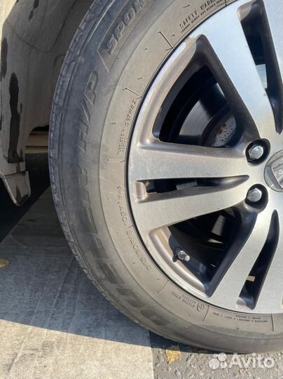 Bridgestone Dueler H/P Sport AS 245/60 R18 105V