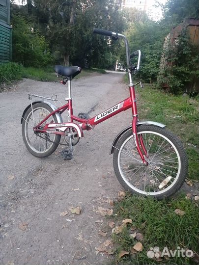 Велосипед подростковый