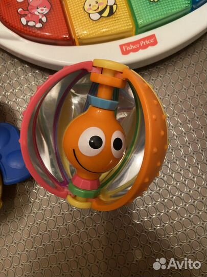 Развивающие игрушки Chicco