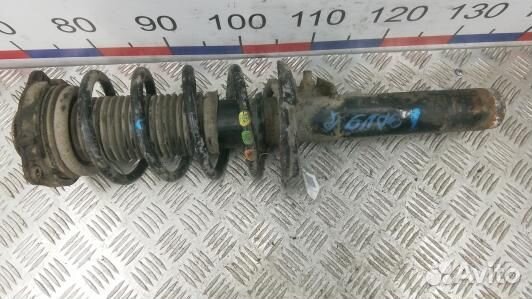 Стойка передняя правая opel astra H (9DN05N501)