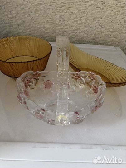 Вазочки, чайник