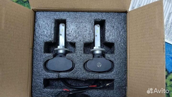 Светодиодные лампы led h27