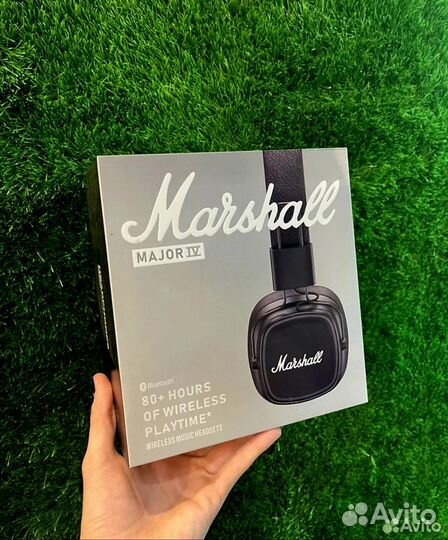 Беспроводные наушники Marshall Major IV
