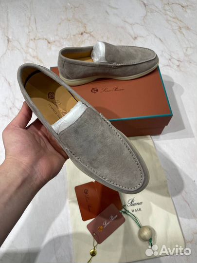 Лоферы мужские loro piana