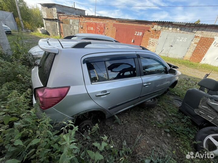 Разбор Geely MK-Cross