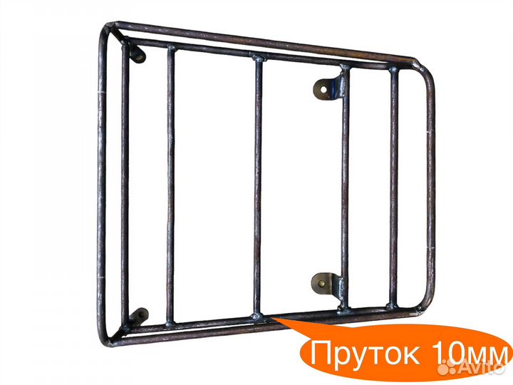 Багажник коляски передний глубокий Урал Днепр