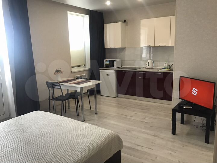 Квартира-студия, 37 м², 13/25 эт.