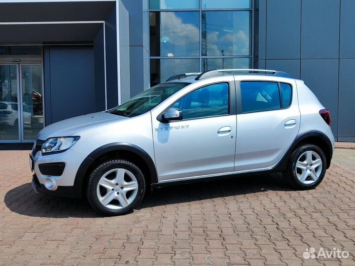 Renault Sandero Stepway 1.6 МТ, 2018, 74 361 км