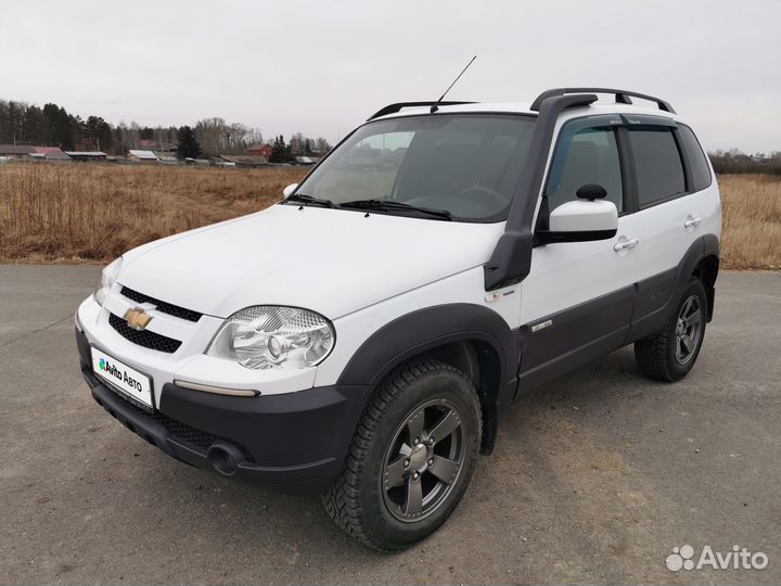 Chevrolet Niva 1.7 МТ, 2016, 18 000 км