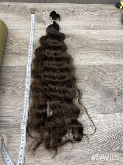 Волосы для наращивания 60 см