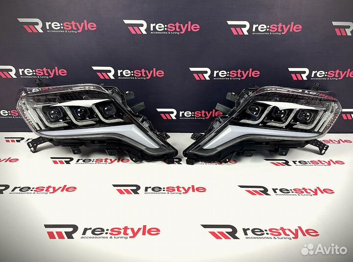 Фары Prado 150 13-17г Ст Mercedes (Объем 4,0л)