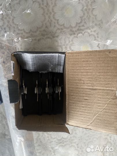 Заводские колодки от новой Гранты 2024