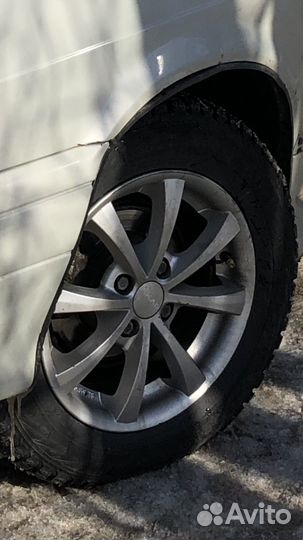 Литые диски r14 на ваз с зимней резиной