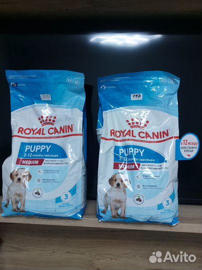 Корм для щенков Royal Canin Medium Puppy