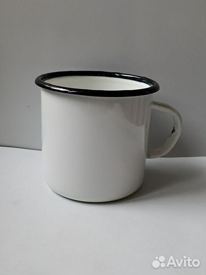 Кружка эмалированная 0,35 л