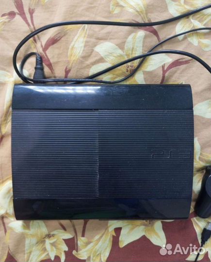 Игровая приставка ps3 super slim