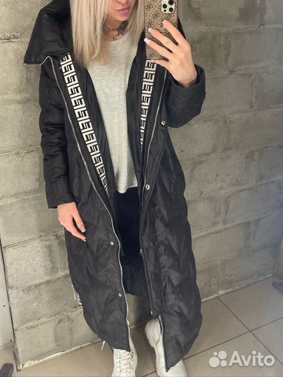 Пуховик женский fendi
