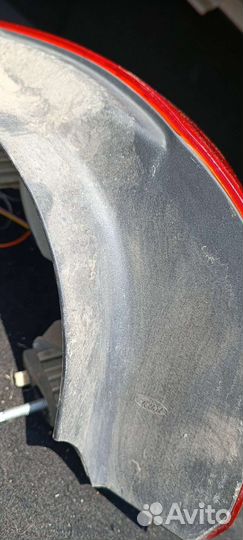 Фонарь задний внешний правый Ford Focus 3