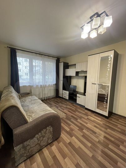 1-к. квартира, 29,9 м², 1/5 эт.