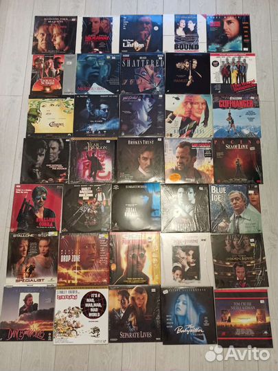 Лазерные диски LaserDisc фильмы