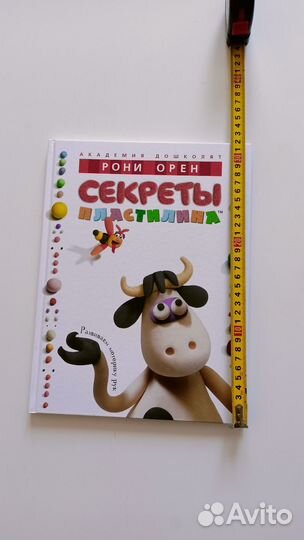 Секреты пластилина Рони Орен