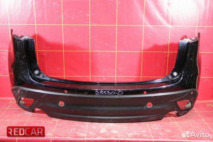 Бампер задний Mazda CX-5 (12-17)