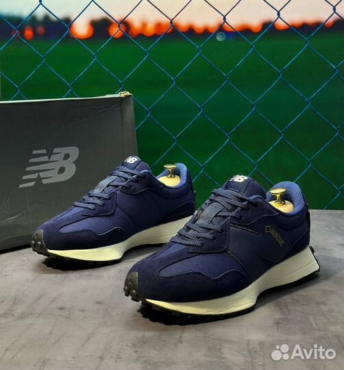 Мужские зимние кроссовки new balance