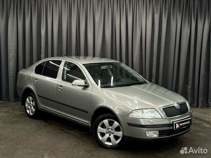 Skoda Octavia 1.8 МТ, 2008, 176 000 км
