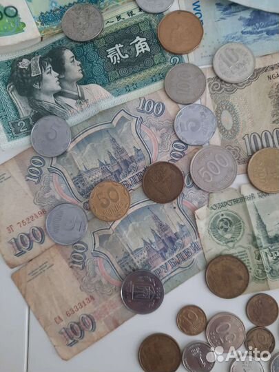 Цена за все. Монеты