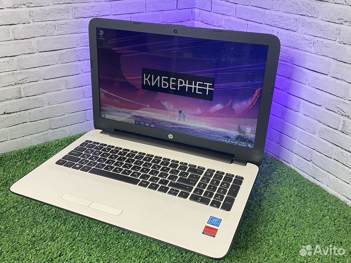 Быстрый ноутбук HP SSD/8Gb/Гарантия