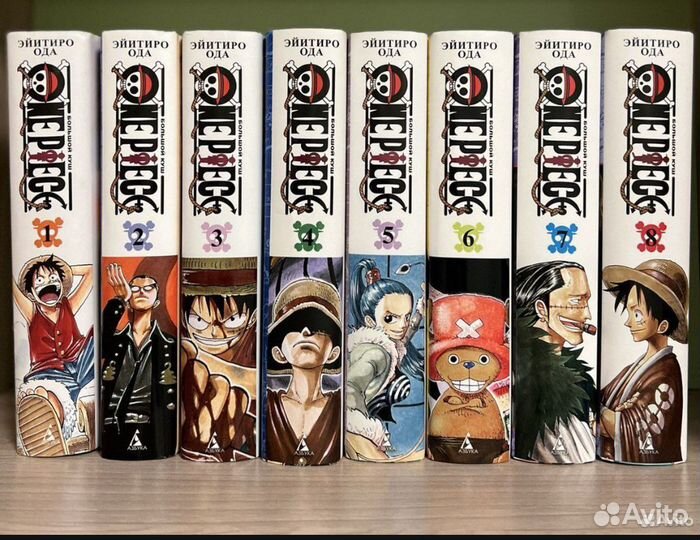 Манга One piece