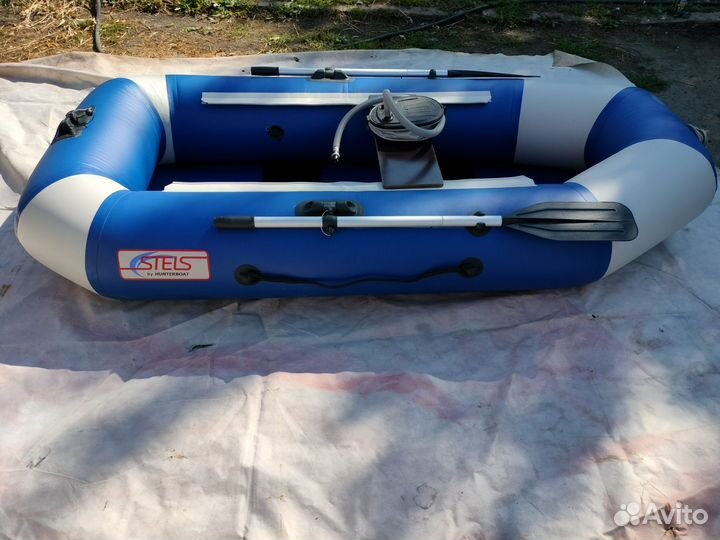Лодка стелс
